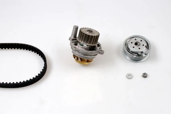 Set pompa apa + curea dintata HEPU PK05720 — VW Passat