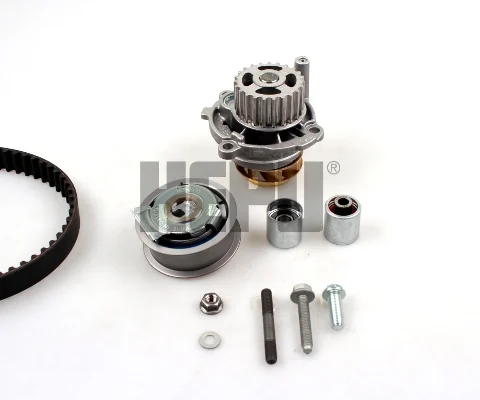 Set pompa apa + curea dintata HEPU PK05721 — VW Passat