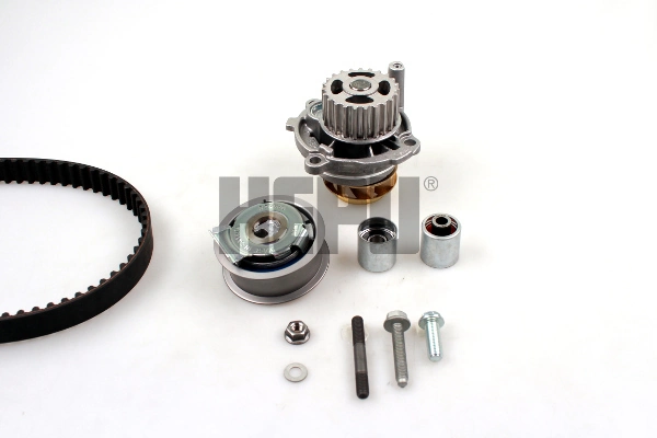 Set pompa apa + curea dintata HEPU PK05721 — VW Passat