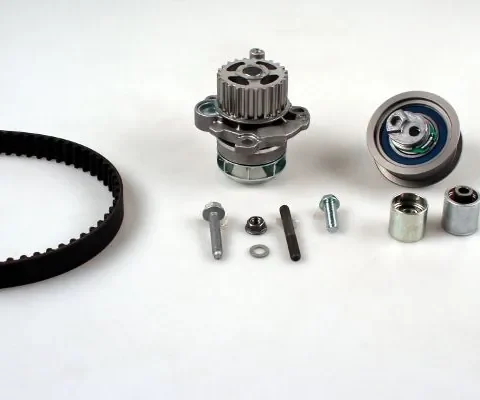 Set pompa apa + curea dintata HEPU PK05870 — VW Passat