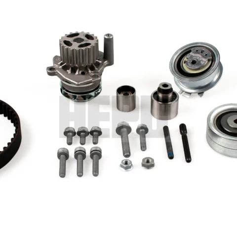 Set pompa apa + curea dintata HEPU PK06551 — VW Passat