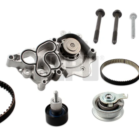Set pompa apa + curea dintata HEPU PK06651 — Skoda Fabia