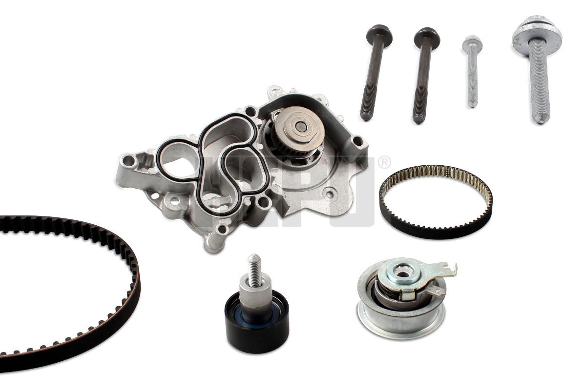 Set pompa apa + curea dintata HEPU PK06740 — Skoda Fabia