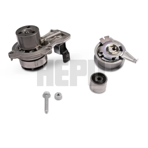 Set pompa apa + curea dintata HEPU PK06790 — Skoda Fabia