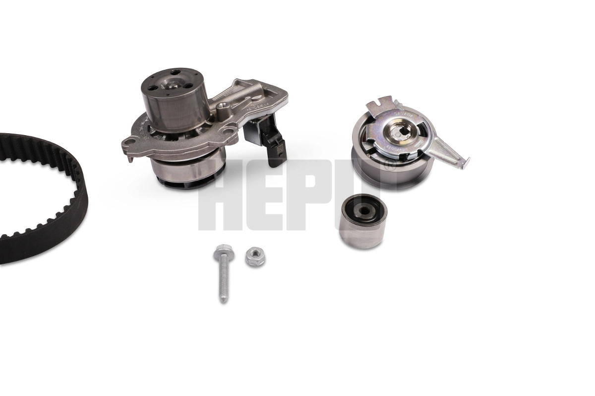 Set pompa apa + curea dintata HEPU PK06790 — Skoda Fabia