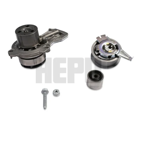 Set pompa apa + curea dintata HEPU PK06790M — Skoda Fabia