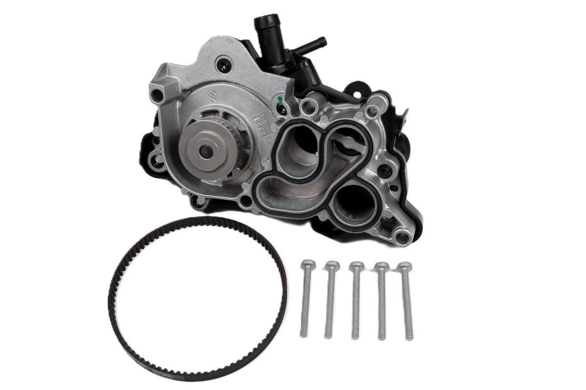Set pompa apa + curea dintata HEPU PK06872 — Skoda Fabia