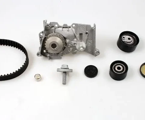 Set pompa apa + curea dintata HEPU PK08420S — Dacia Logan