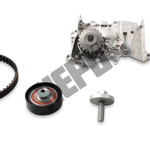 Set pompa apa + curea dintata HEPU PK08422 — Dacia Logan
