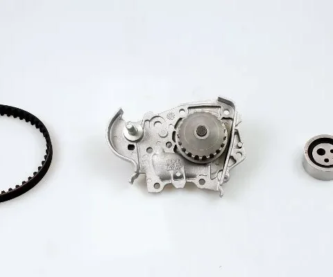 Set pompa apa + curea dintata HEPU PK08490 — Dacia Logan