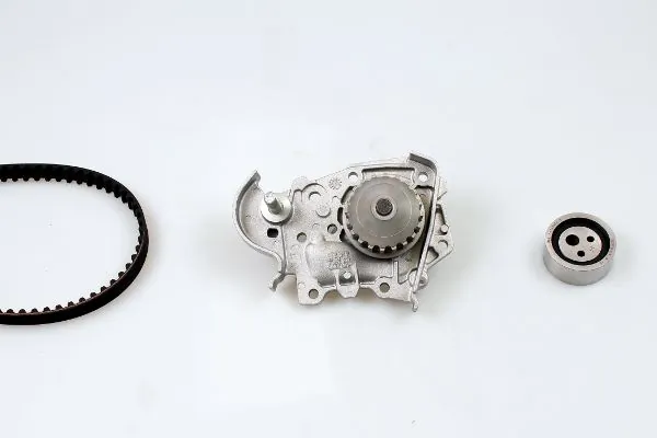 Set pompa apa + curea dintata HEPU PK08490 — Dacia Logan