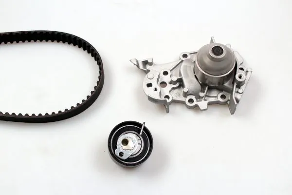 Set pompa apa + curea dintata HEPU PK09540 — Dacia Logan