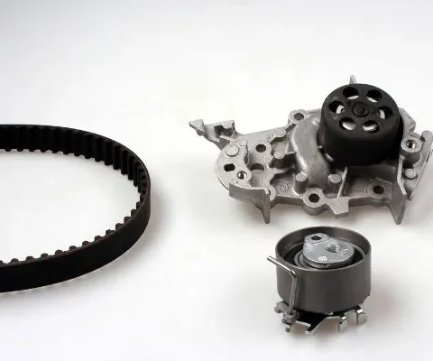 Set pompa apa + curea dintata HEPU PK09540S — Dacia Logan