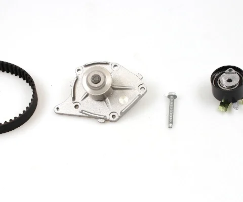 Set pompa apa + curea dintata HEPU PK09621 — Dacia Logan