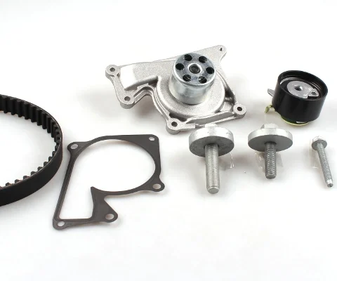 Set pompa apa + curea dintata HEPU PK09650 — Dacia Logan