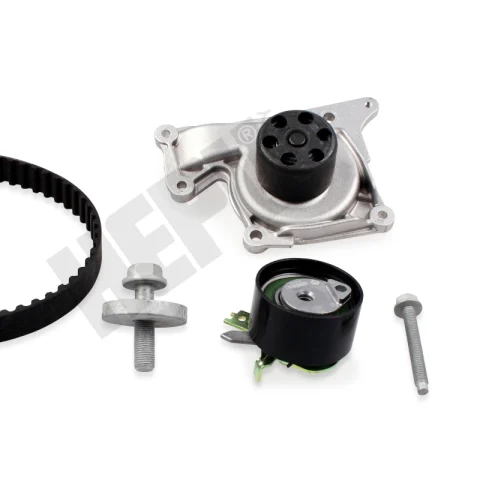 Set pompa apa + curea dintata HEPU PK09651 — Dacia Logan