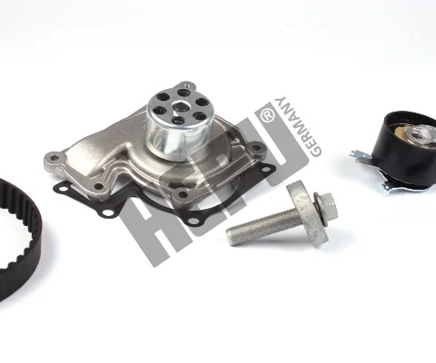 Set pompa apa + curea dintata HEPU PK09652 — Dacia Logan