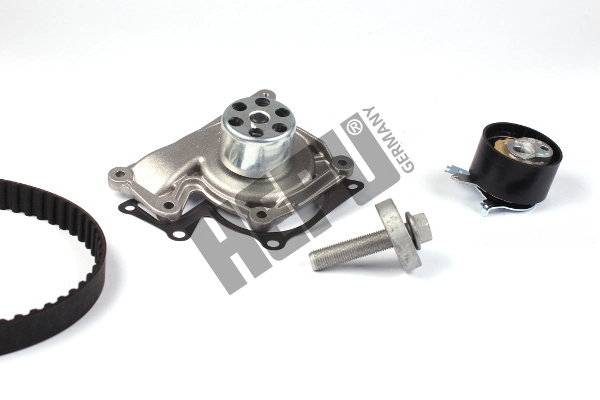 Set pompa apa + curea dintata HEPU PK09652 — Dacia Logan