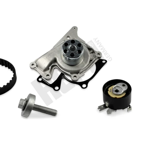 Set pompa apa + curea dintata HEPU PK09654 — Dacia Logan