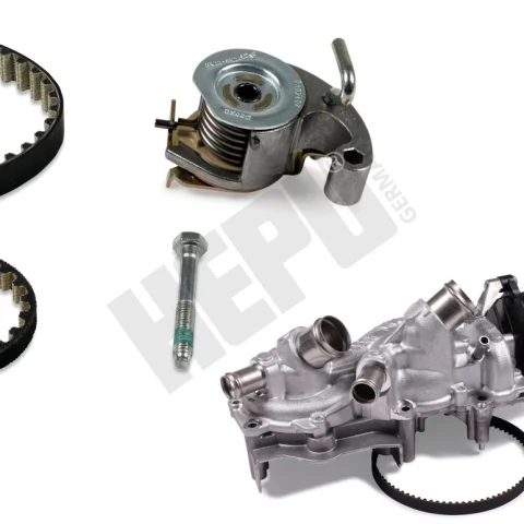 Set pompa apa + curea dintata HEPU PK55010 — Skoda Fabia