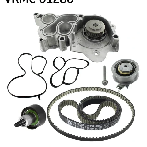 Set pompa apa + curea dintata SKF VKMC 01280 — Skoda Fabia