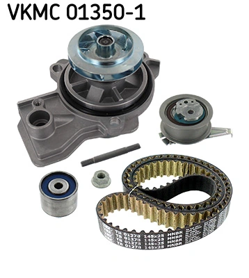 Set pompa apa + curea dintata SKF VKMC 01350-1 — Skoda Fabia