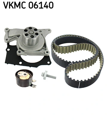 Set pompa apa + curea dintata SKF VKMC 06140 — Dacia Logan