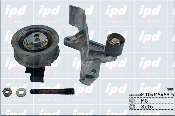 Set role, curea dintata IPD 19-1751 — VW Passat