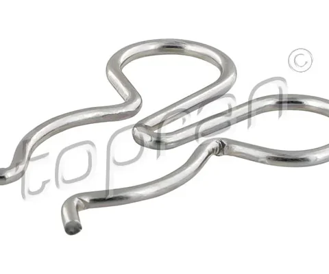 splint TOPRAN 116 472 — Skoda Fabia