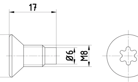 Surub, disc frana MINTEX TPM0004 — Dacia Logan
